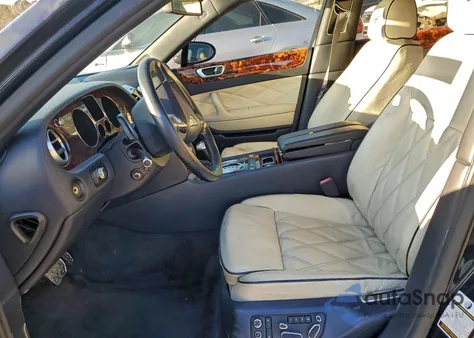 2009 Bentley Continental Flying Spur z USA, uszkodzony, nr VIN SCBBP93WX9C061704